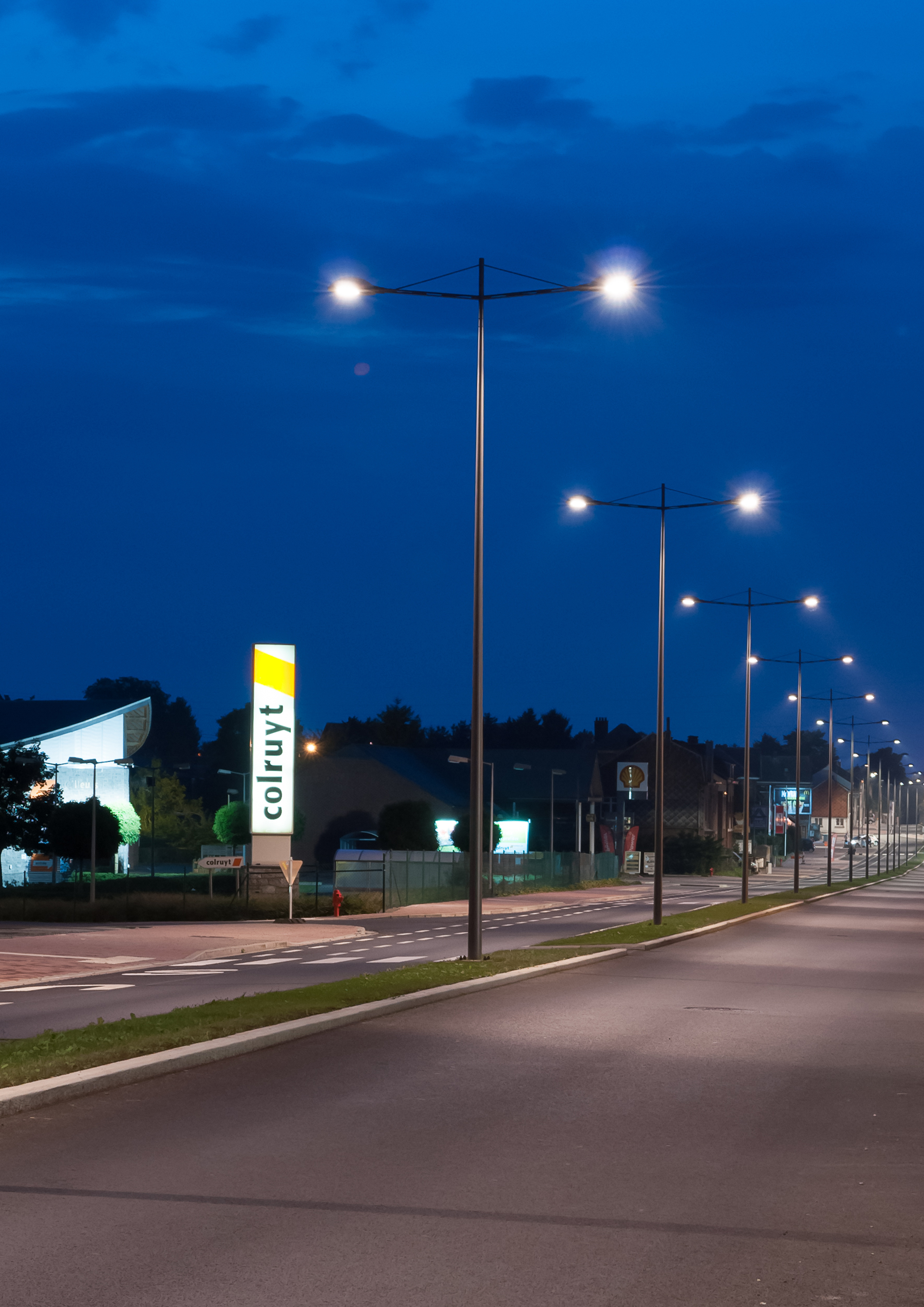 Éclairage Public & Tunnels