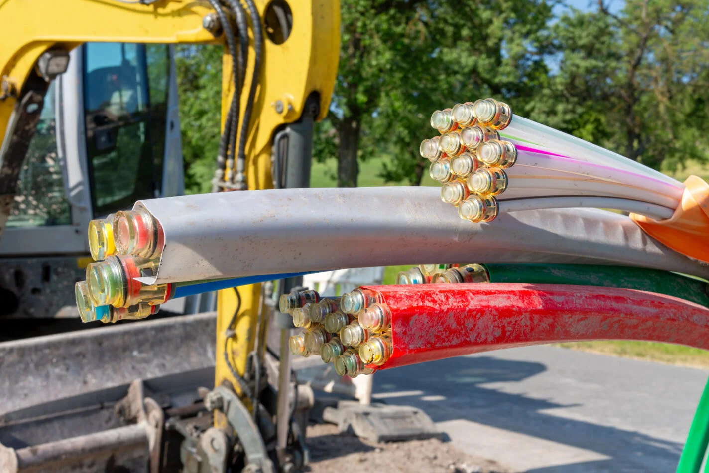 Réseau Fibre Optique